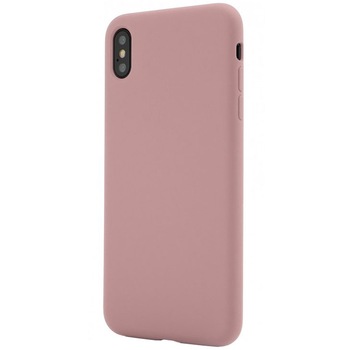 Husa de protectie Vetter Clip-On Soft Touch Silk Series pentru iPhone XS Max, Pink Husa de protectie Vetter Clip-On Soft Touch Silk Series pentru iPhone XS Max, Pink