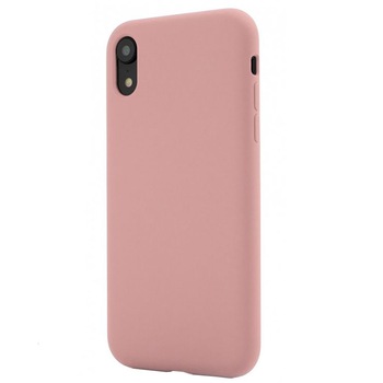 Husa de protectie Vetter Clip-On Soft Touch Silk Series pentru iPhone XR, Pink Husa de protectie Vetter Clip-On Soft Touch Silk Series pentru iPhone XR, Pink