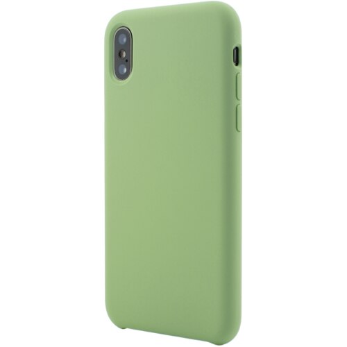 Husa de protectie Vetter Clip-On Soft Touch Silk Series pentru iPhone XS, X, Green