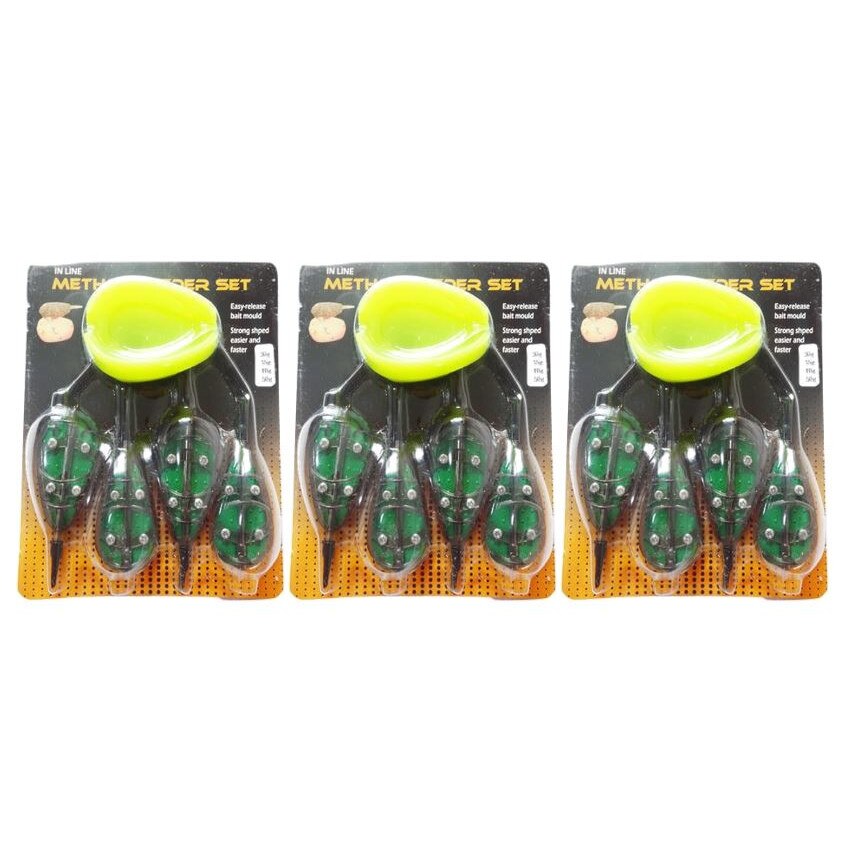 Pachet 3 Seturi Method Feeder