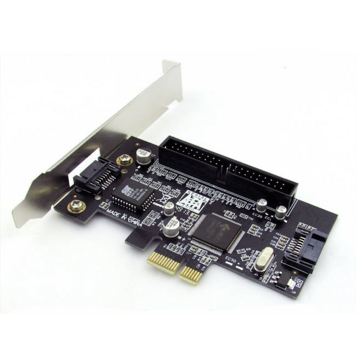Платка PCI-E към IDE+SATA