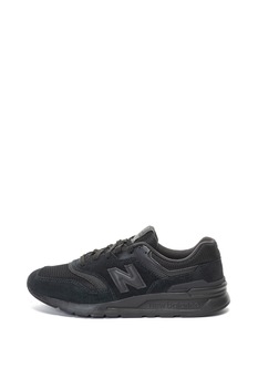 New Balance, Pantofi sport de piele intoarsa si material textil 997H New Balance, Pantofi sport de piele intoarsa si material textil 997H