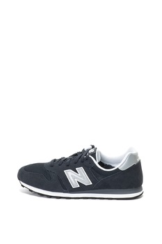 New Balance, Pantofi sport de piele intoarsa si material textil 373, Bleumarin, 12 New Balance, Pantofi sport de piele intoarsa si material textil 373, Bleumarin, 12