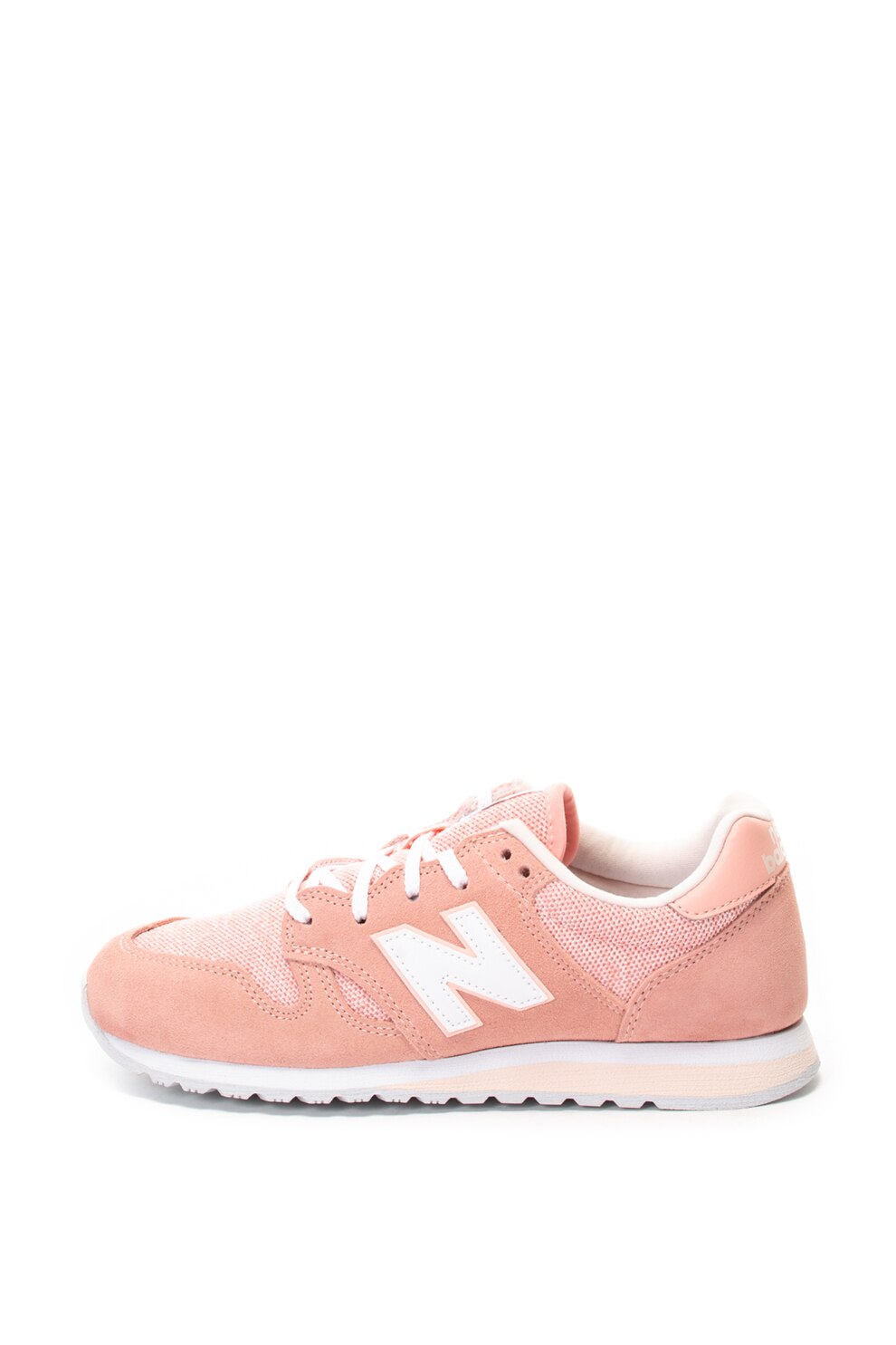 New Balance, Pantofi sport de piele intoarsa si material textil 520