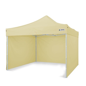 Cort pavilion pliabil 3x3m – bej otel exclusiv Cort pavilion pliabil 3x3m – bej otel exclusiv