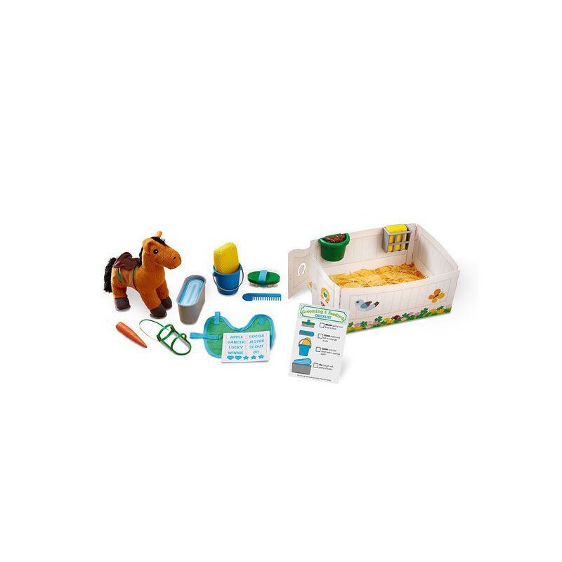 Set de joaca Ingrijeste calutii - Melissa and Doug