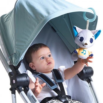 Jucarie muzicala Tiny Love, Polar Wonders, husky Rob Jucarie muzicala Tiny Love, Polar Wonders, husky Rob