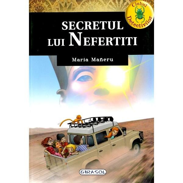 Secretul lui Nefertiti - Maria Maneru