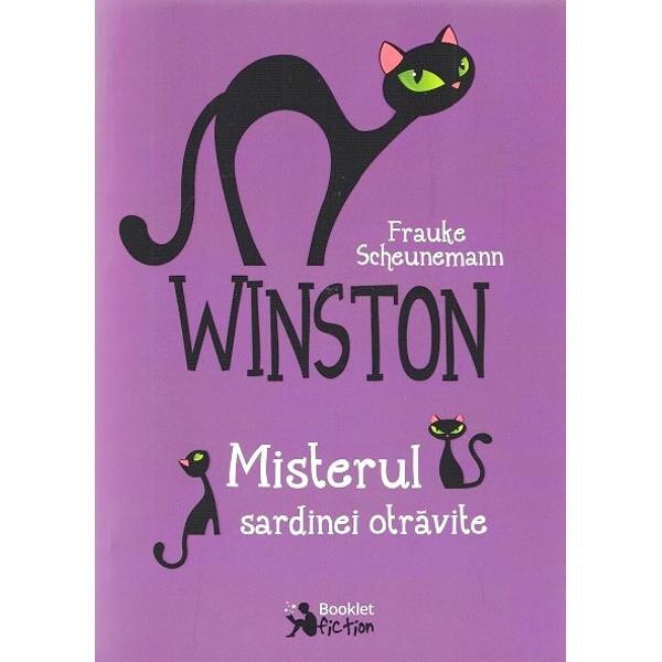 Winston. Misterul sardinei otravite - Frauke Scheunemann