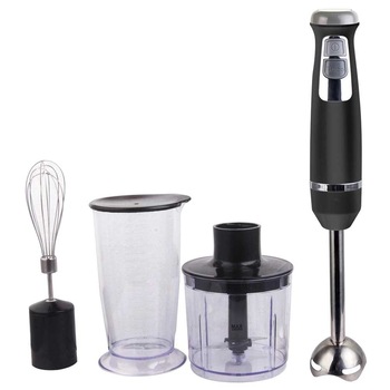 Blender Studio Casa Miss Family , 600 W, 2 trepte de viteza, 1.5 l, functie Pulse, negru, bol gradat cu capac + minitocator + tel AN Blender Studio Casa Miss Family , 600 W, 2 trepte de viteza, 1.5 l, functie Pulse, negru, bol gradat cu capac + minitocator + tel AN