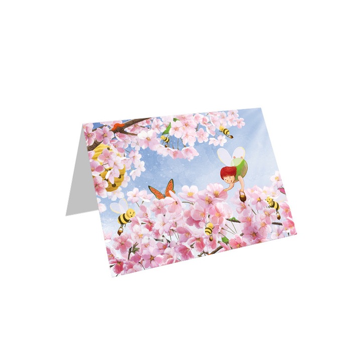 Felicitare "Busy Bee”, Anda Ansheen, A6