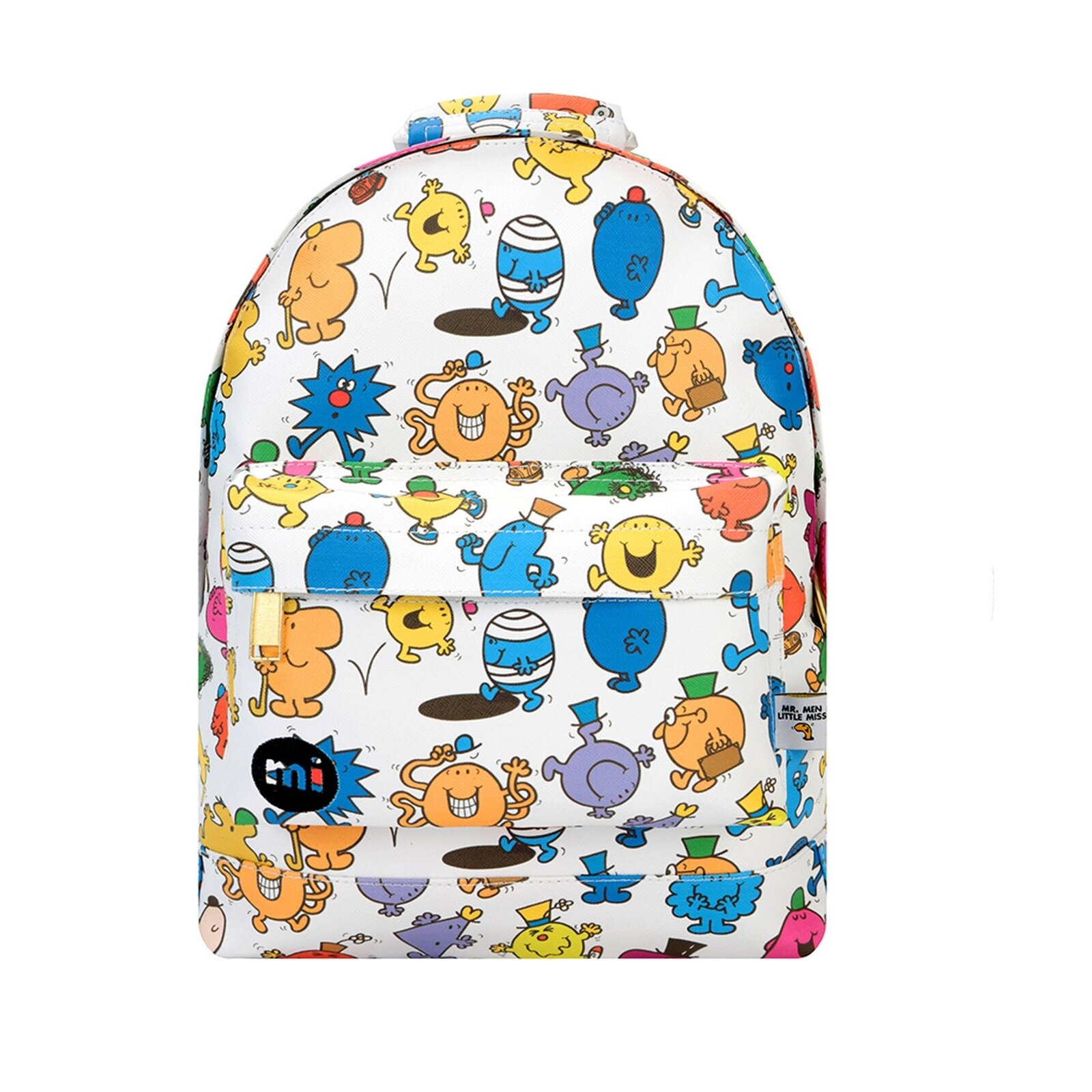 Rucsac Mi-Pac Mini Gold Multi Characters