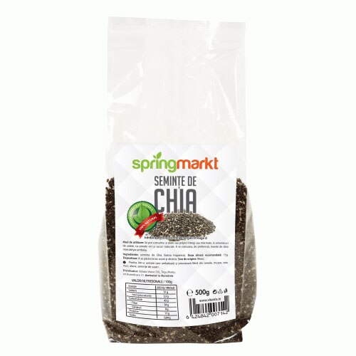 Seminte de Chia Adams Vision 250 gr