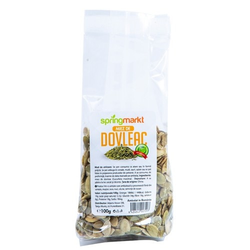 Miez de Dovleac 100gr Adams Vision