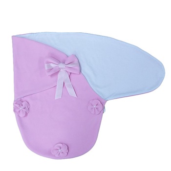 Sac botez Mic Pitic SAC8, roz, 68 cm Sac botez Mic Pitic SAC8, roz, 68 cm