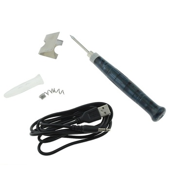 Pistol de lipit tip letcon cu alimentare USB, 8W Pistol de lipit tip letcon cu alimentare USB, 8W
