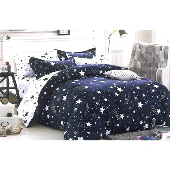 Lenjerie de pat 220 X 240 cm, 6 piese , finet -VID-045 Lenjerie de pat 220 X 240 cm, 6 piese , finet -VID-045