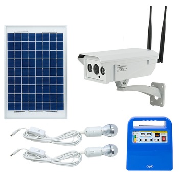 Camera supraveghere video PNI IP30 4G + Kit solar fotovoltaic PNI GreenHouse H01 Camera supraveghere video PNI IP30 4G + Kit solar fotovoltaic PNI GreenHouse H01