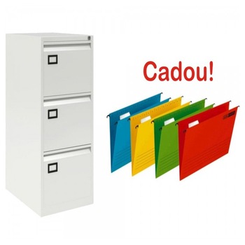 Set: Clasificator metalic cu 3 sertare X272 + 10 dosare suspendabile elba verticflex Set: Clasificator metalic cu 3 sertare X272 + 10 dosare suspendabile elba verticflex