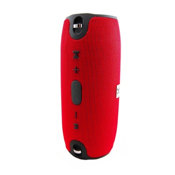 Boxa portabila bluetooth Charge Extreme power bank rosu,Selling Depot, Rezistenta la apa Boxa portabila bluetooth Charge Extreme power bank rosu,Selling Depot, Rezistenta la apa