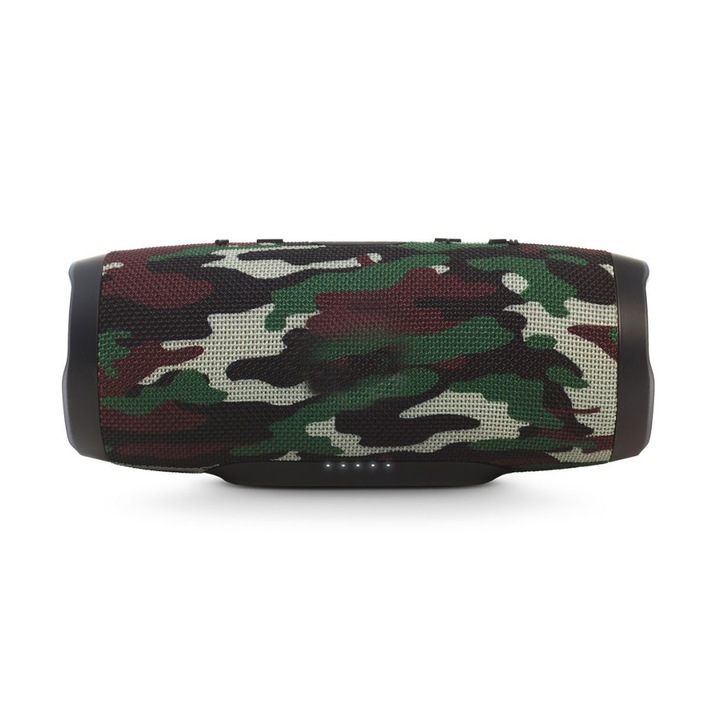 Hordozható bluetooth hangszóró, Charge Extreme power bank, Army, Kathode