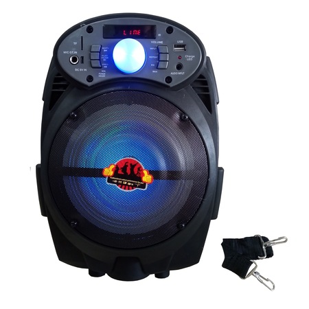 Boxa Portabila cu Conectivitate Bluetooth , TF Card , AUX IN ,Port USB , Incarcare prin Micro USB ,