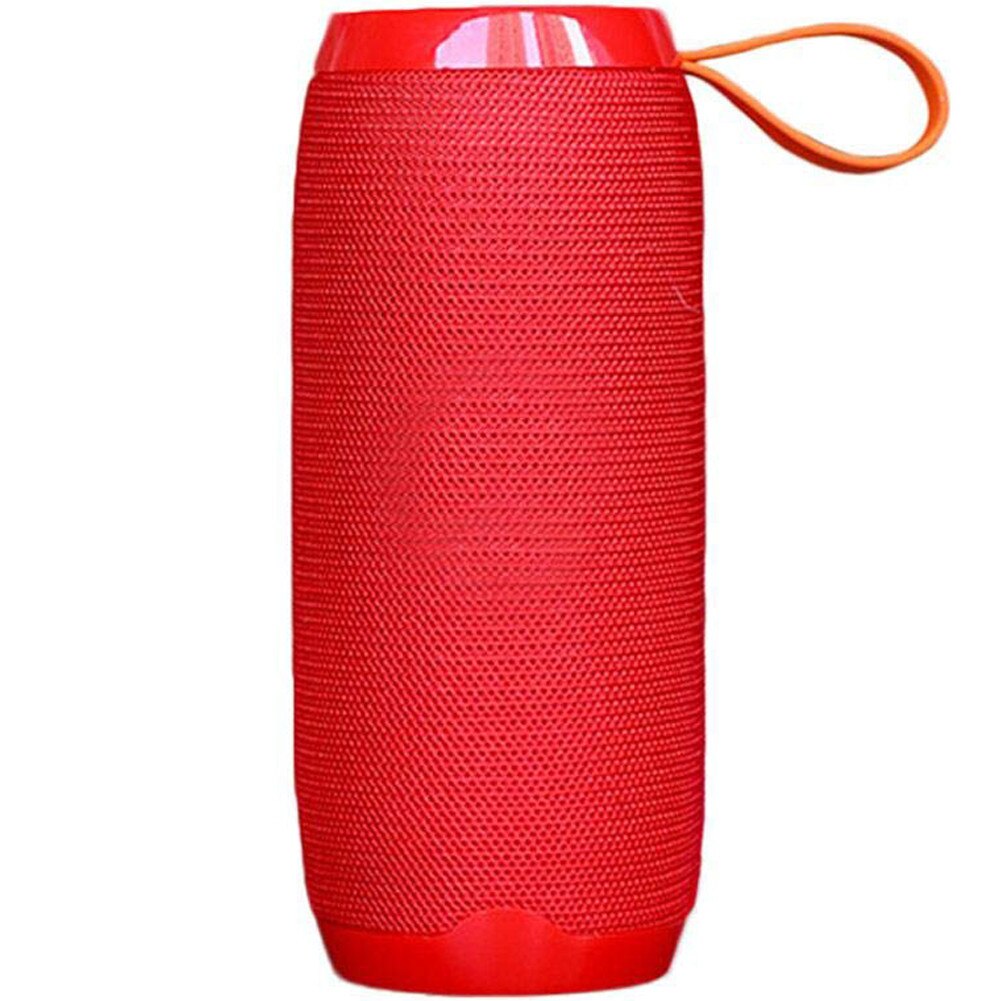 Boxa Portabila iUni DF21, Radio, USB, Slot Card, Rosu