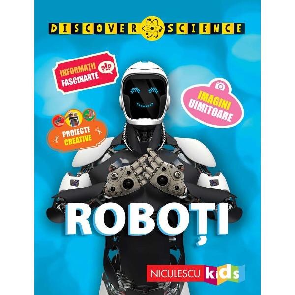 Roboti - Discover Science - Clive Gifford