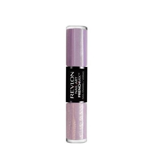 Oja Duo Mix Revlon Nail Art French Mix Vernis, Nuanta Moonstruck, 7.68 ml