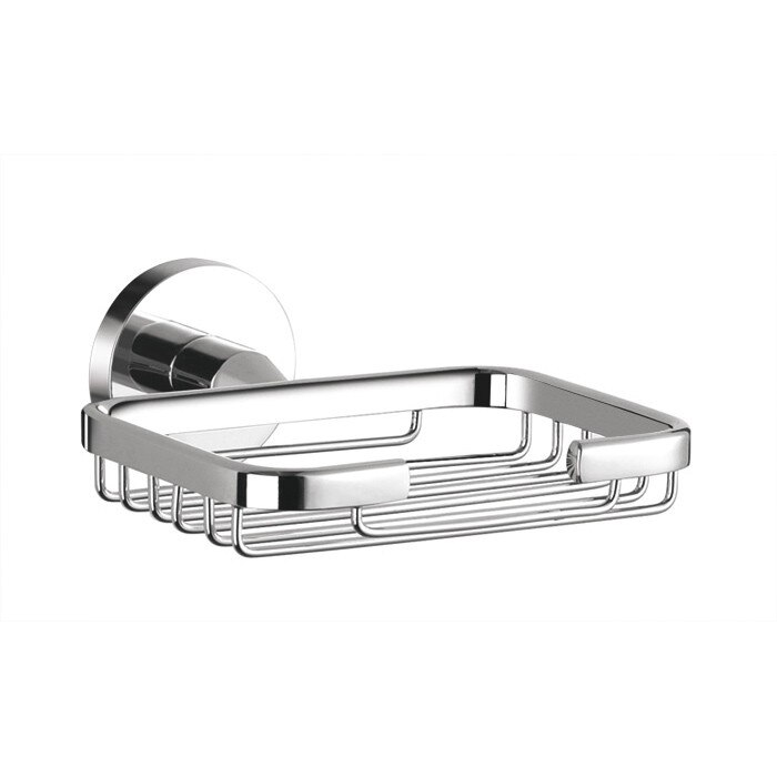 Suport sapuniera, Ferro suspendat, crom, rotunjit la capete