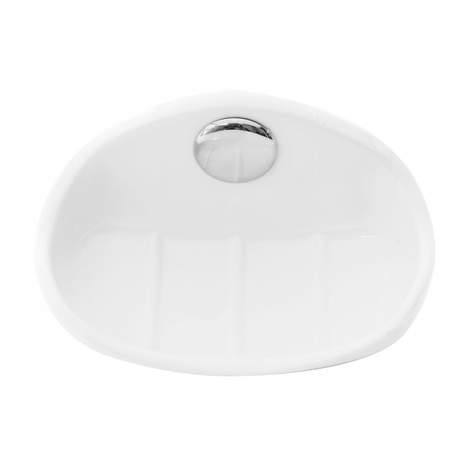 Suport sapuniera, Lider, suspendata, alb din polistiren