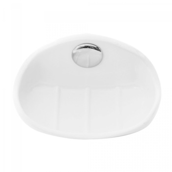 Suport sapuniera, Lider, suspendata, alb din polistiren Suport sapuniera, Lider, suspendata, alb din polistiren