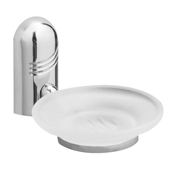 Suport sapuniera, iMK® suspendata, crom, cu model