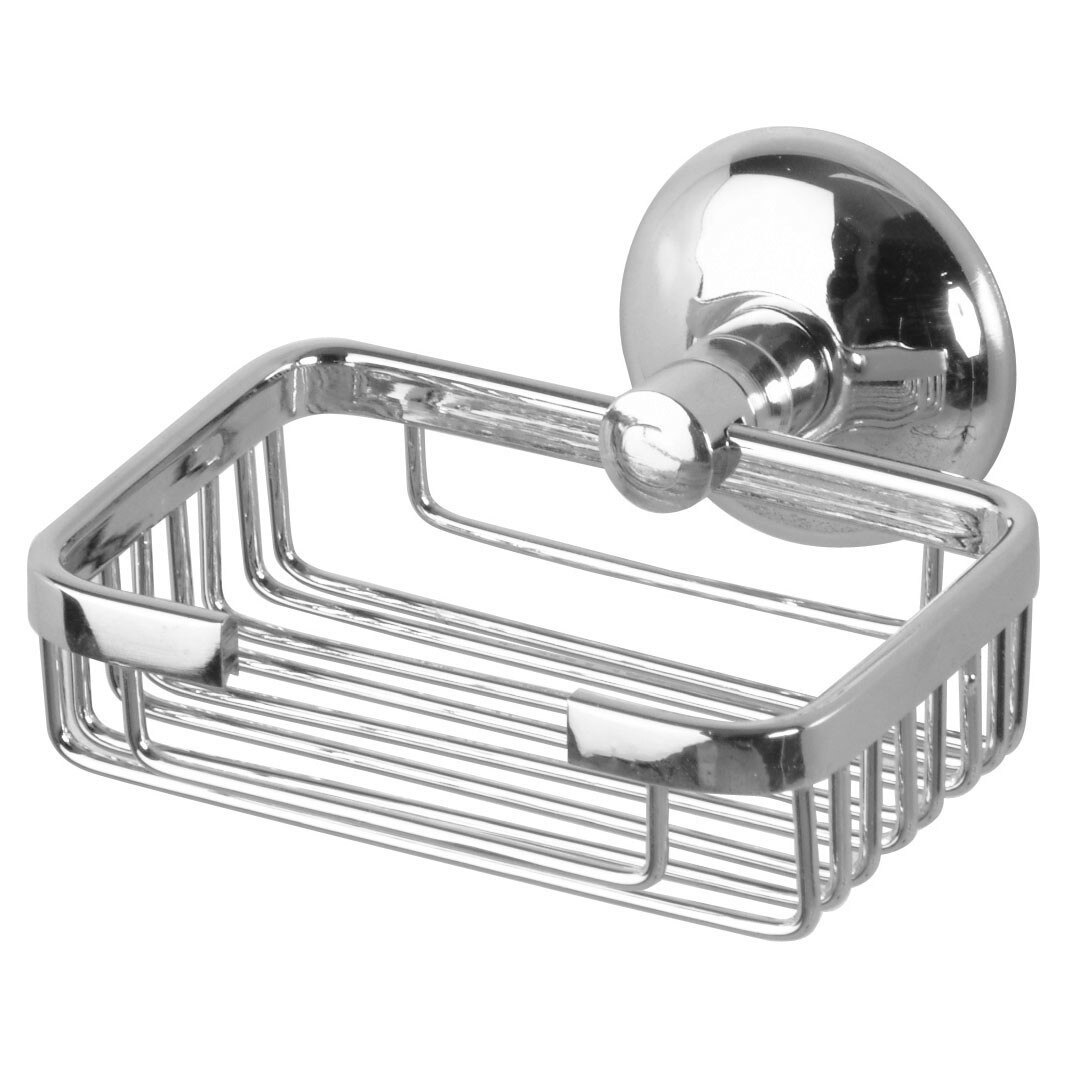 Suport sapuniera, Lider, suspendata, crom