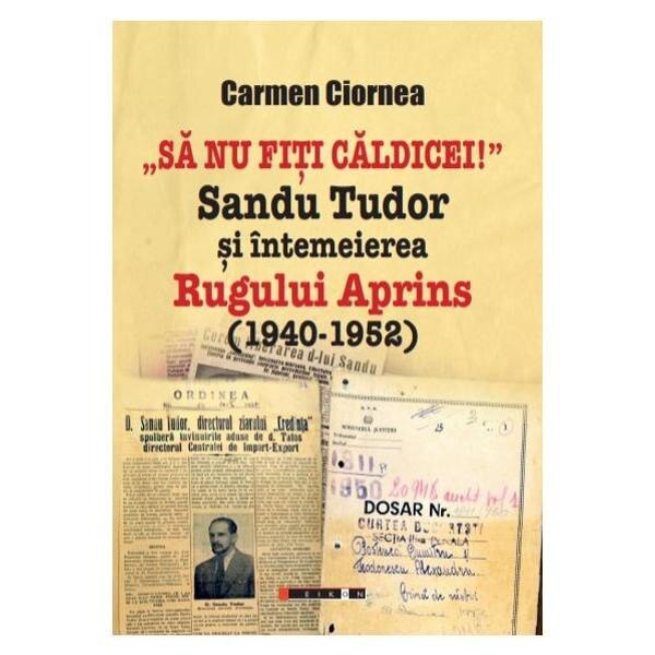 Sa nu fiti caldicei! Sandu Tudor si intemeierea Rugului Aprins - Carmen Ciornea