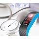 Bratara fitness inteligenta Twinkler, Monitorizare presiune sanguina, Calorii, Monitorizare somn, Calculator distanta parcursa, Asistenta in timpul exercitiilor fizice, Albastru