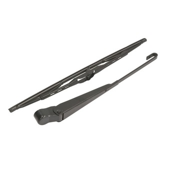 Set brat stergator luneta, cu capac si lamela stergator, PEUGEOT 206 HATCHBACK 1998 - 2009 , negru Set brat stergator luneta, cu capac si lamela stergator, PEUGEOT 206 HATCHBACK 1998 - 2009 , negru