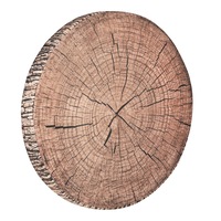 Perna scaun model bustean, rotunda, 40 cm