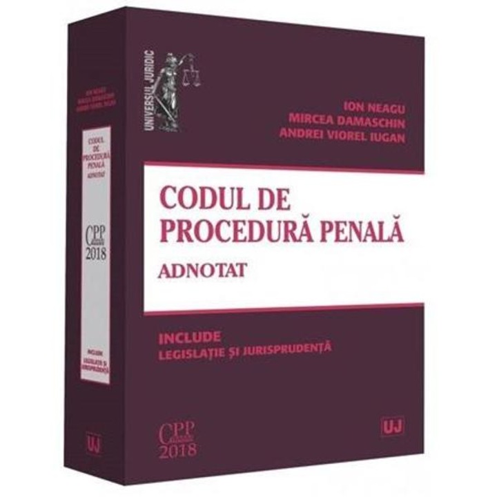 Codul de procedura penala adnotat - Ion Neagu