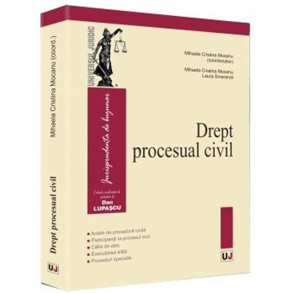 Drept procesual civil - Mihaela Cristina Mocanu