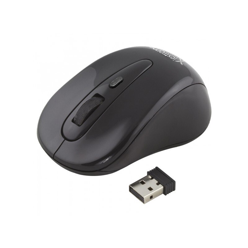 Mouse optic Wireless X-treme Maverick XM104K Esperanza, 1200 dpi, 3 butoane