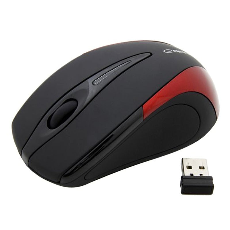 Mouse optic Wireless 2.4 Ghz Esperanza, 800 dpi, 3 butoane, plug & play