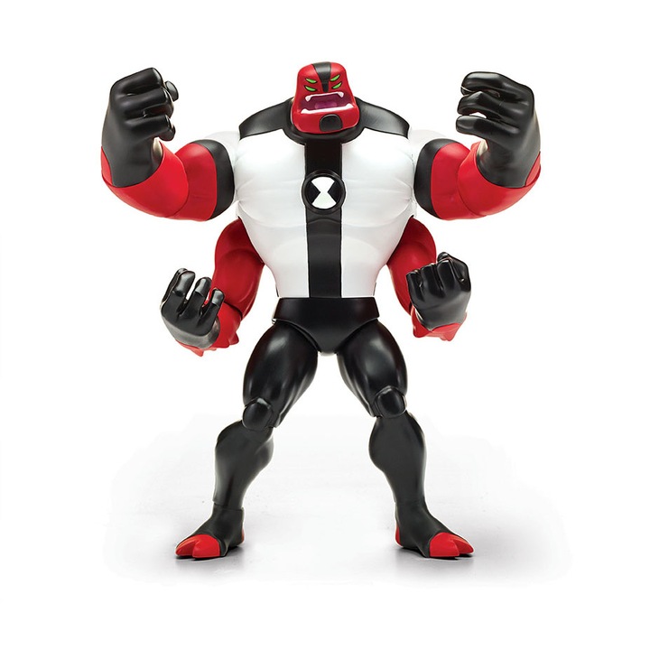 Figurina Ben 10 28cm 4 Brate