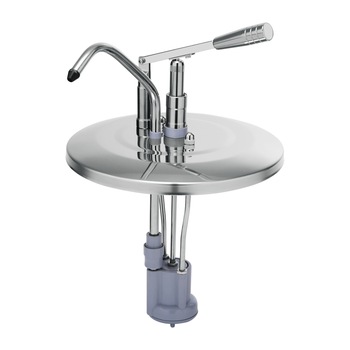 Pompa inox pentru dispensere de capacitati mari, gama lancom Pompa inox pentru dispensere de capacitati mari, gama lancom