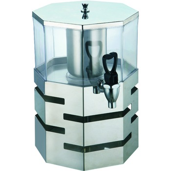 Dozator cu un nivel din otel inoxidabil pentru sucuri, 4l, gama lancom Dozator cu un nivel din otel inoxidabil pentru sucuri, 4l, gama lancom