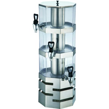 Dozator cu 3 niveluri pentru sucuri, 4l, gama lancom Dozator cu 3 niveluri pentru sucuri, 4l, gama lancom