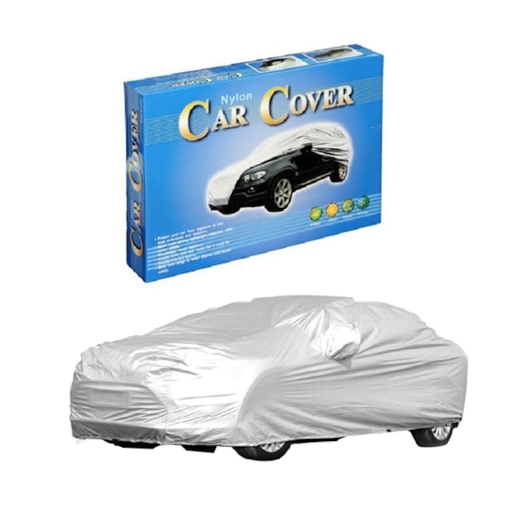 Husa masina impermeabila ideala Suv, protectie zapada, ploaie, praf, Uv, XXL, LikeStore (605cm x 191cm x 120cm)