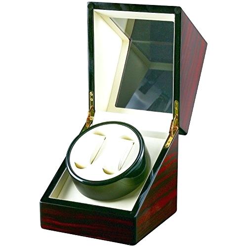 Cutie Watch Winder CIRES pentru 2 ceasuri automate TRIDENT