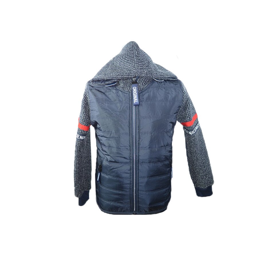 Geaca baieti Happy House HB-2024B, Bleumarin, 128