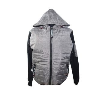 Geaca baieti Happy House HB-2029, Gri, 128 Geaca baieti Happy House HB-2029, Gri, 128